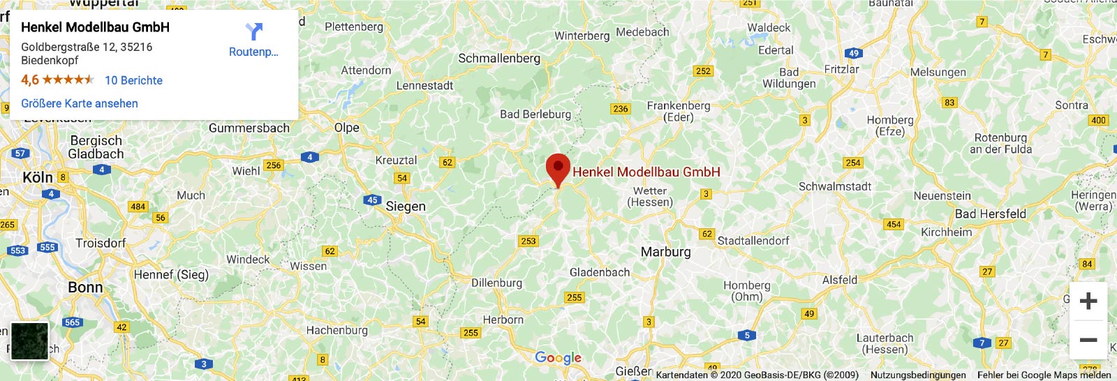 Link zu Google Maps